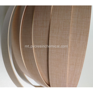 Plastik tal-PVC Flat Edge Trim